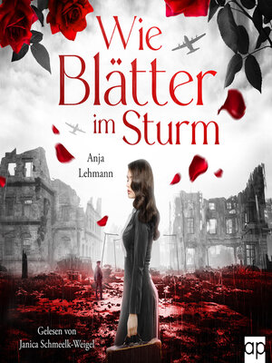 cover image of Wie Blätter im Sturm